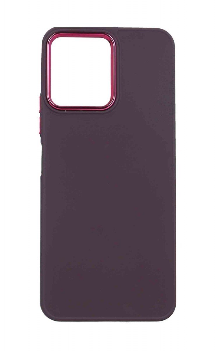 Kryt TopQ Frame Xiaomi Redmi 12 fialový 107627