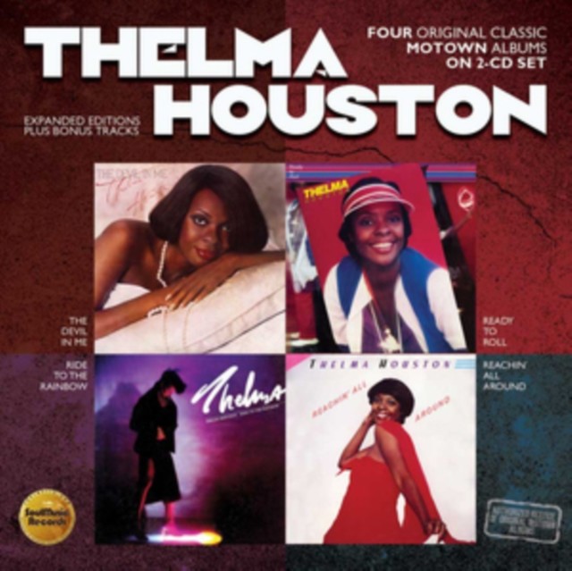 The Devil in Me/Ready to Roll/Ride to the Rainbow/Reachin' All... (Thelma Houston) (CD / Album)