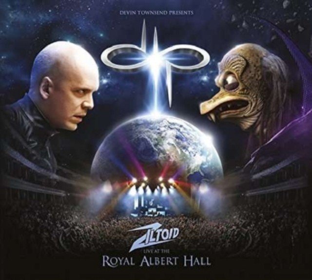 Devin Townsend Presents: Ziltoid Live at the Royal Albert Hall (The Devin Townsend Project) (CD / Album with DVD)