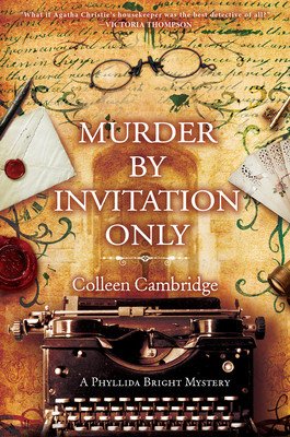 Murder by Invitation Only (Cambridge Colleen)(Pevná vazba)
