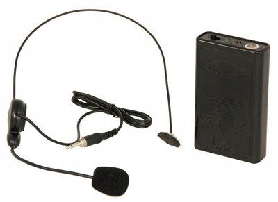 Náhlavní mikrofon PORTHEAD8 Bodypack 174,1 MHz