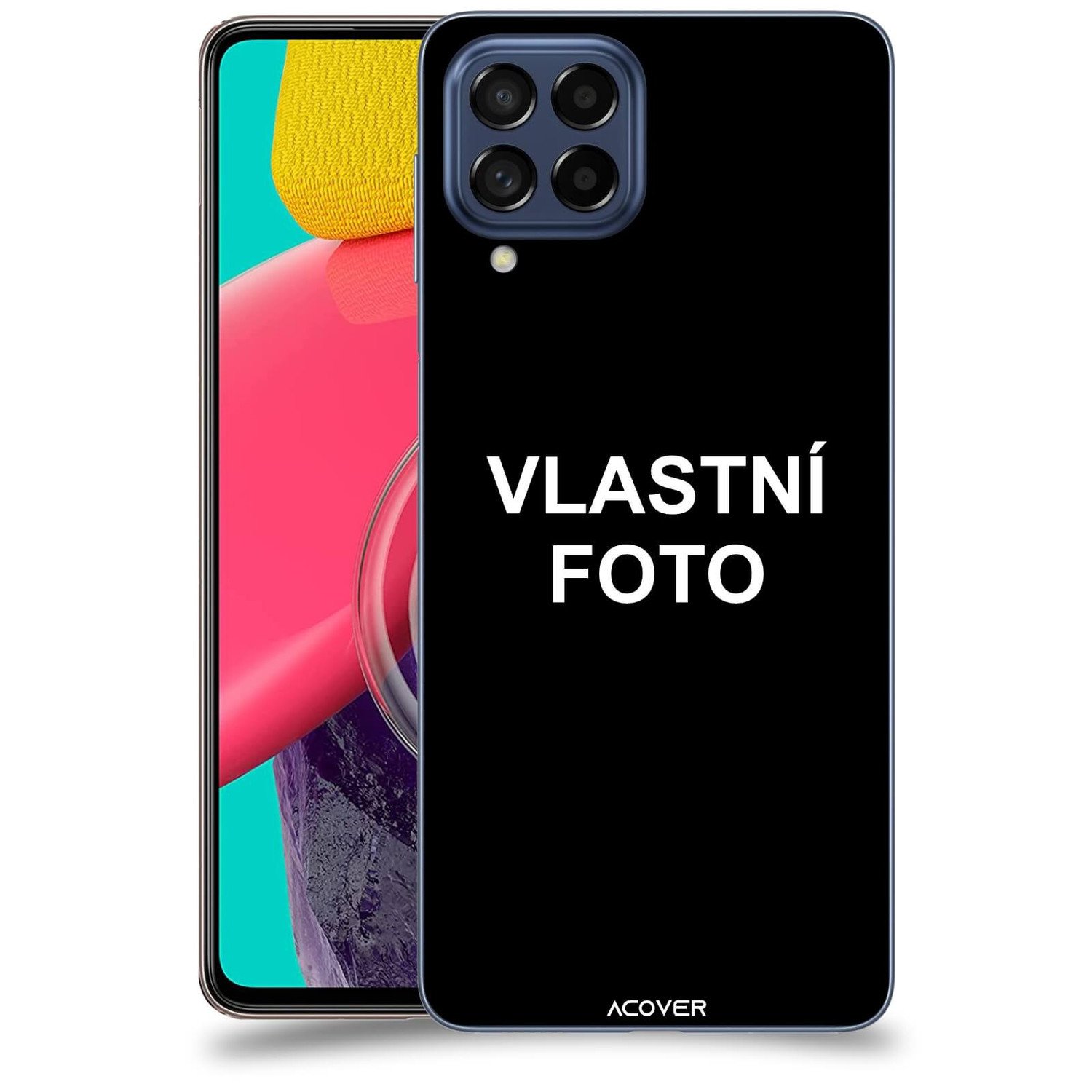 Kryt na mobil Samsung Galaxy M53 5G s vlastní fotkou / motivem