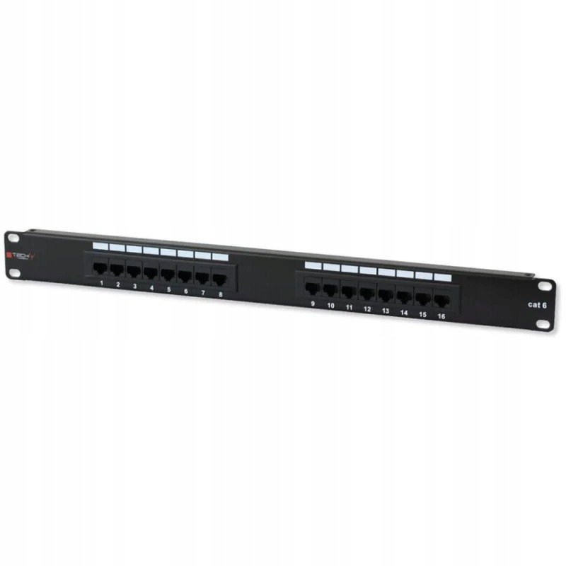 022885 Techly 19 Patch panel
