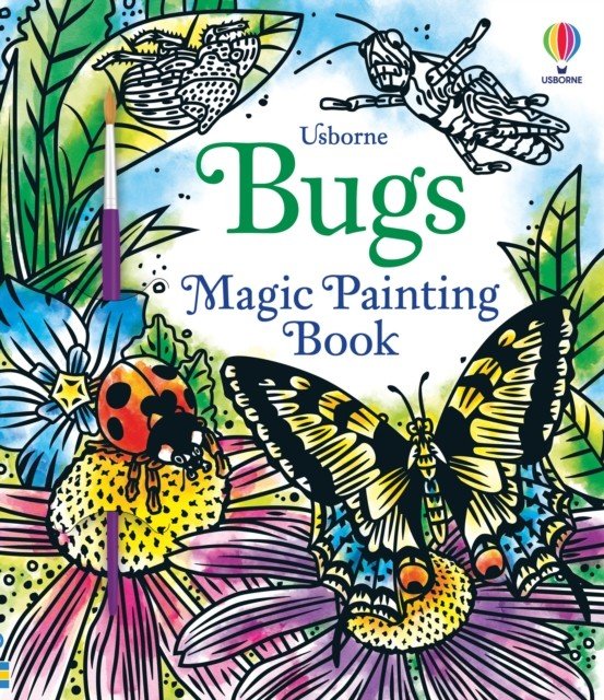 Bugs Magic Painting Book (Wheatley Abigail)(Paperback / softback)
