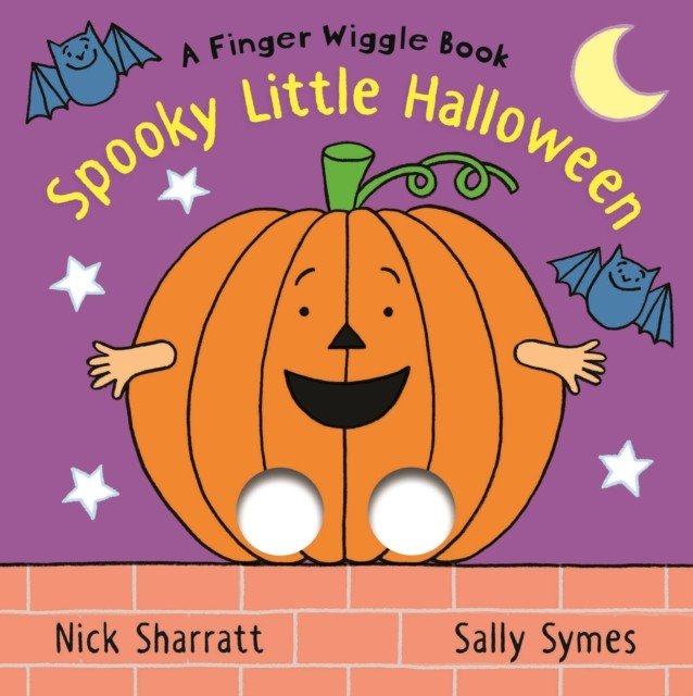 Spooky Little Halloween - A Finger Wiggle Book (Symes Sally)(Board book)