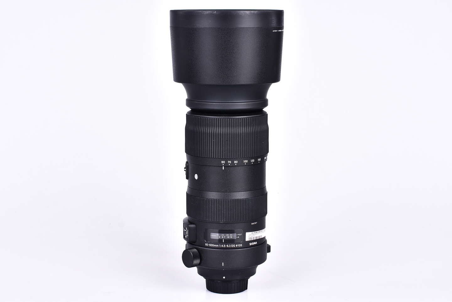 Sigma 60-600 mm f/4,5-6,3 DG OS HSM Sports pro Nikon F (FX) bazar
