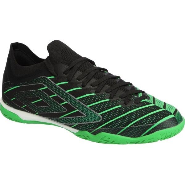 Umbro VELOCITA ELIXIR PREMIER IC Pánské sálovky, tmavě zelená, velikost 42