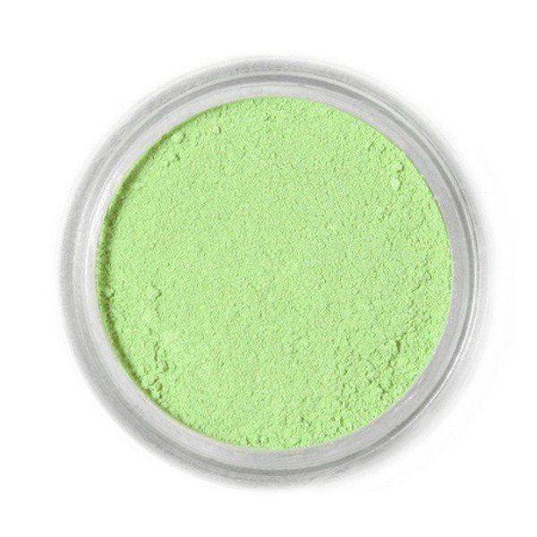 Jedlá prachová barva Fractal - Fresh Green, Zsenge zöld (2,5 g)