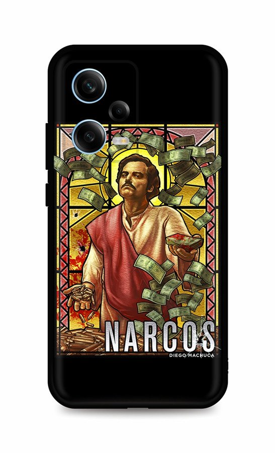 Kryt TopQ Xiaomi Redmi Note 12 Pro 5G Narcos 106758