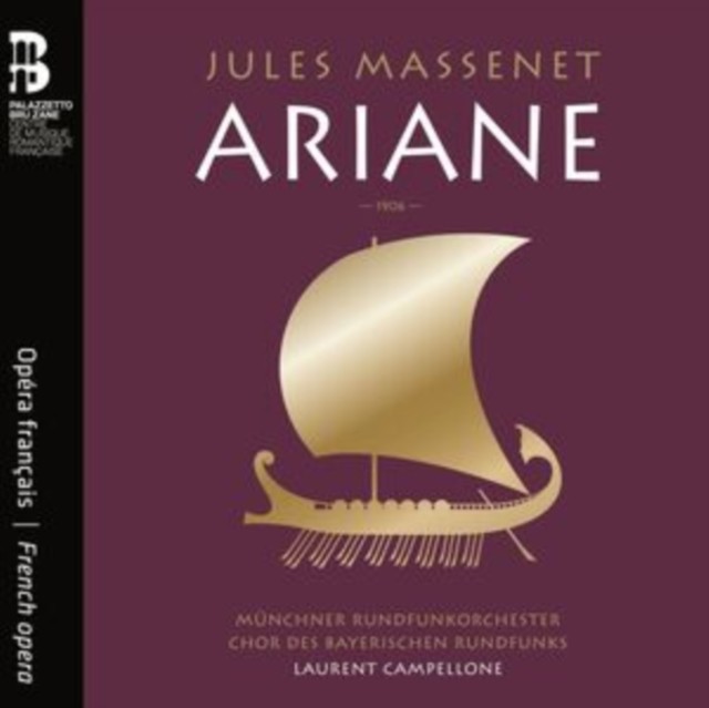 Jules Massenet: Ariane (CD / with Book)