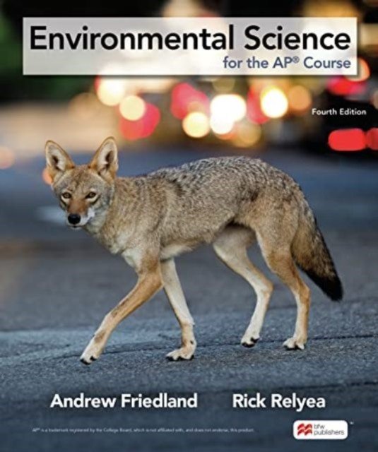 Environmental Science for the AP (R) Course (Friedland Andrew)(Pevná vazba)