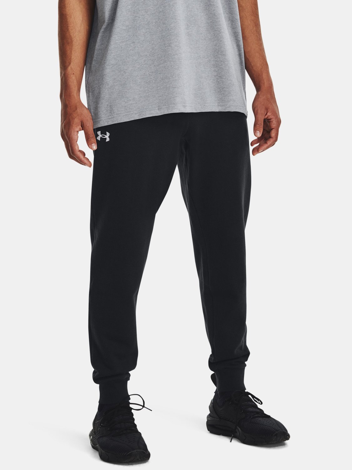 Under Armour Tepláky UA Rival Fleece Joggers-BLK - Pánské