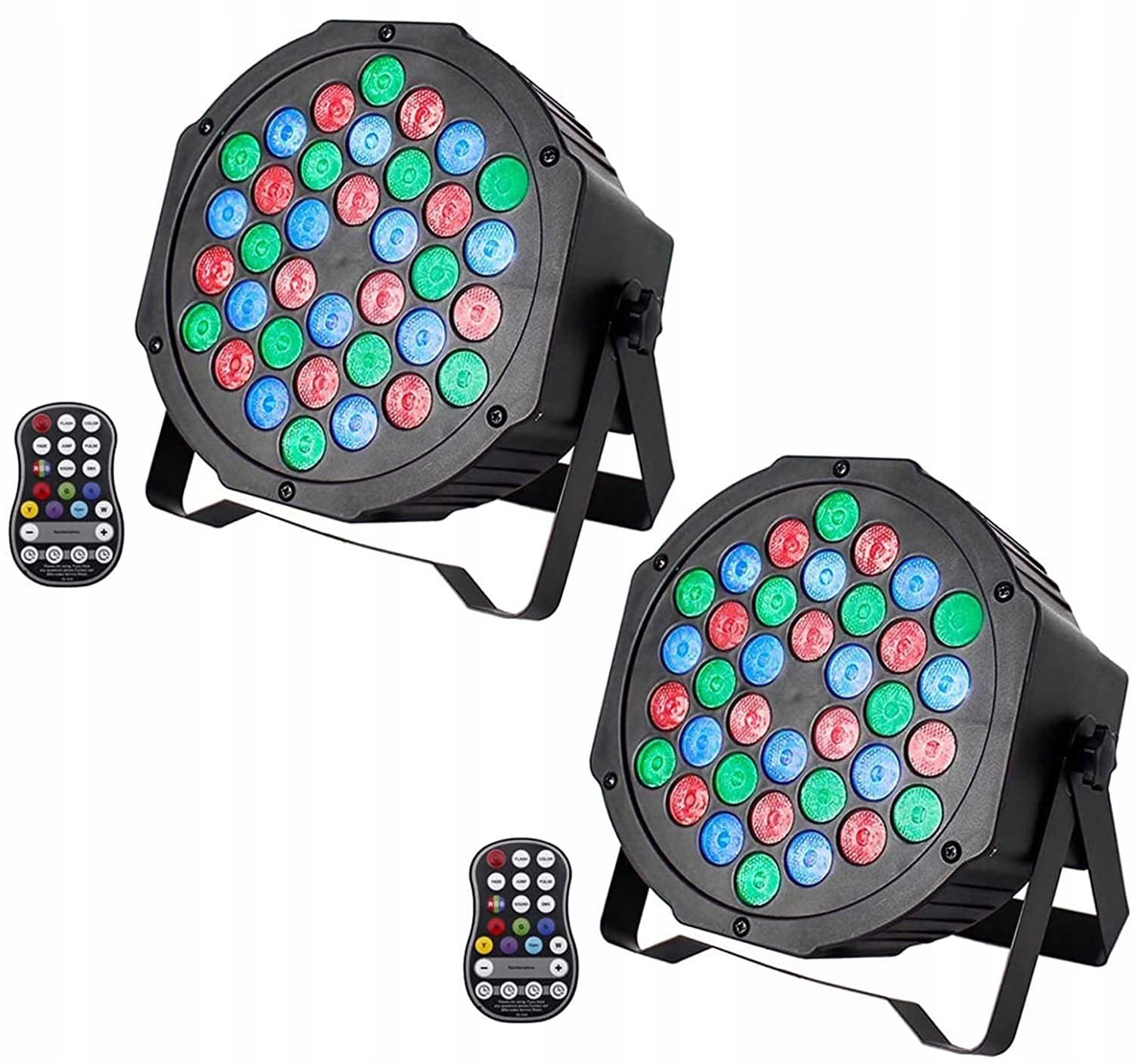 DMX reflektor Rgb světelné efekty 2ksI