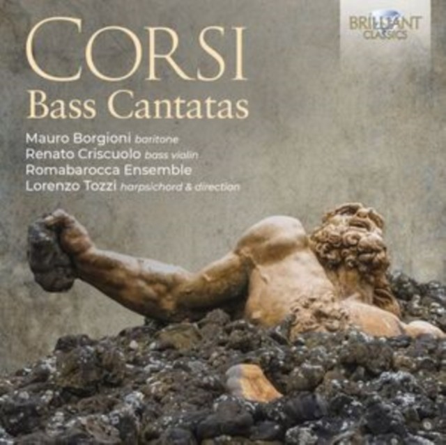 Corsi: Bass Cantatas (CD / Album)