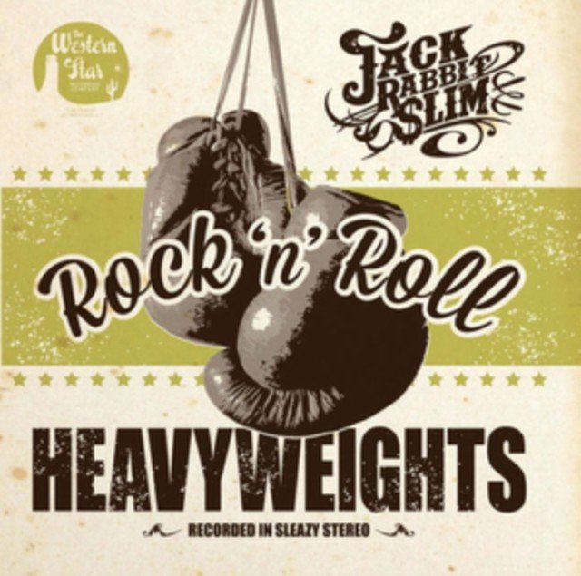 Rock N Roll Heavyweights (Jack Rabbit Slim) (Vinyl / 10