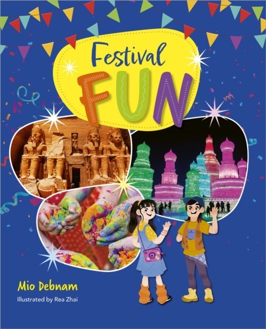 Reading Planet KS2: Festival Fun- Mercury/Brown (Debnam Mio)(Paperback / softback)