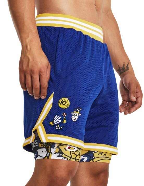 Šortky Under Armour Curry Mesh Short 2