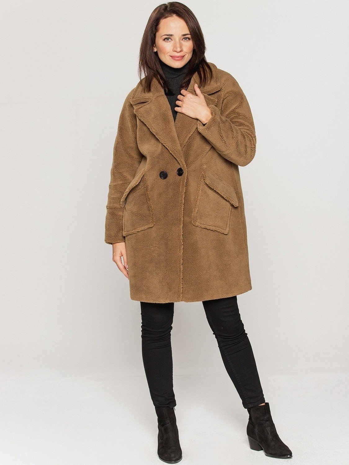 PERSO Woman's Coat BLH201016F