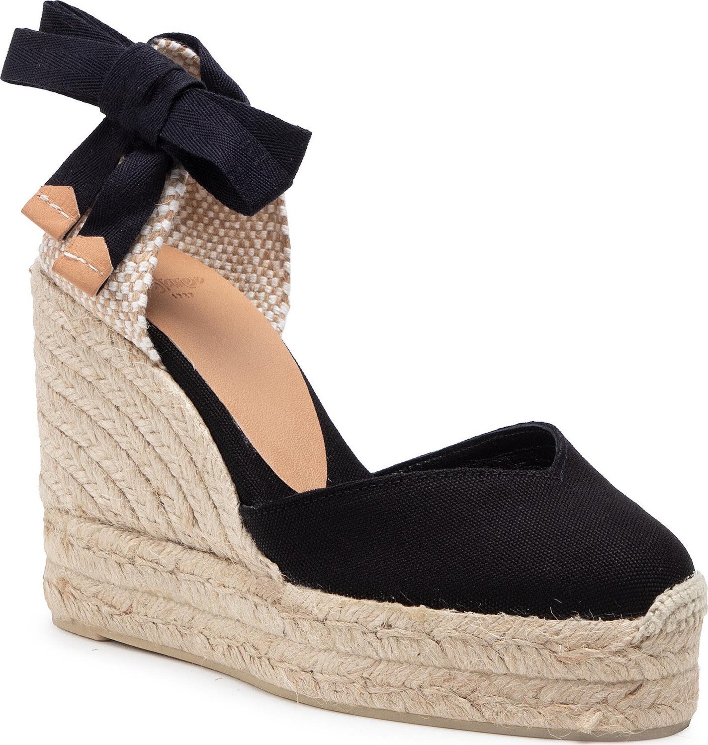 Espadrilky Castañer Chiara/8ED/001 020992-100 Negro