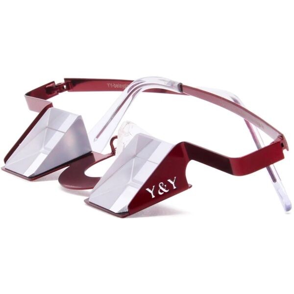 YY Vertical CLASSIC Speciální brýle na jištění, červená, velikost UNI