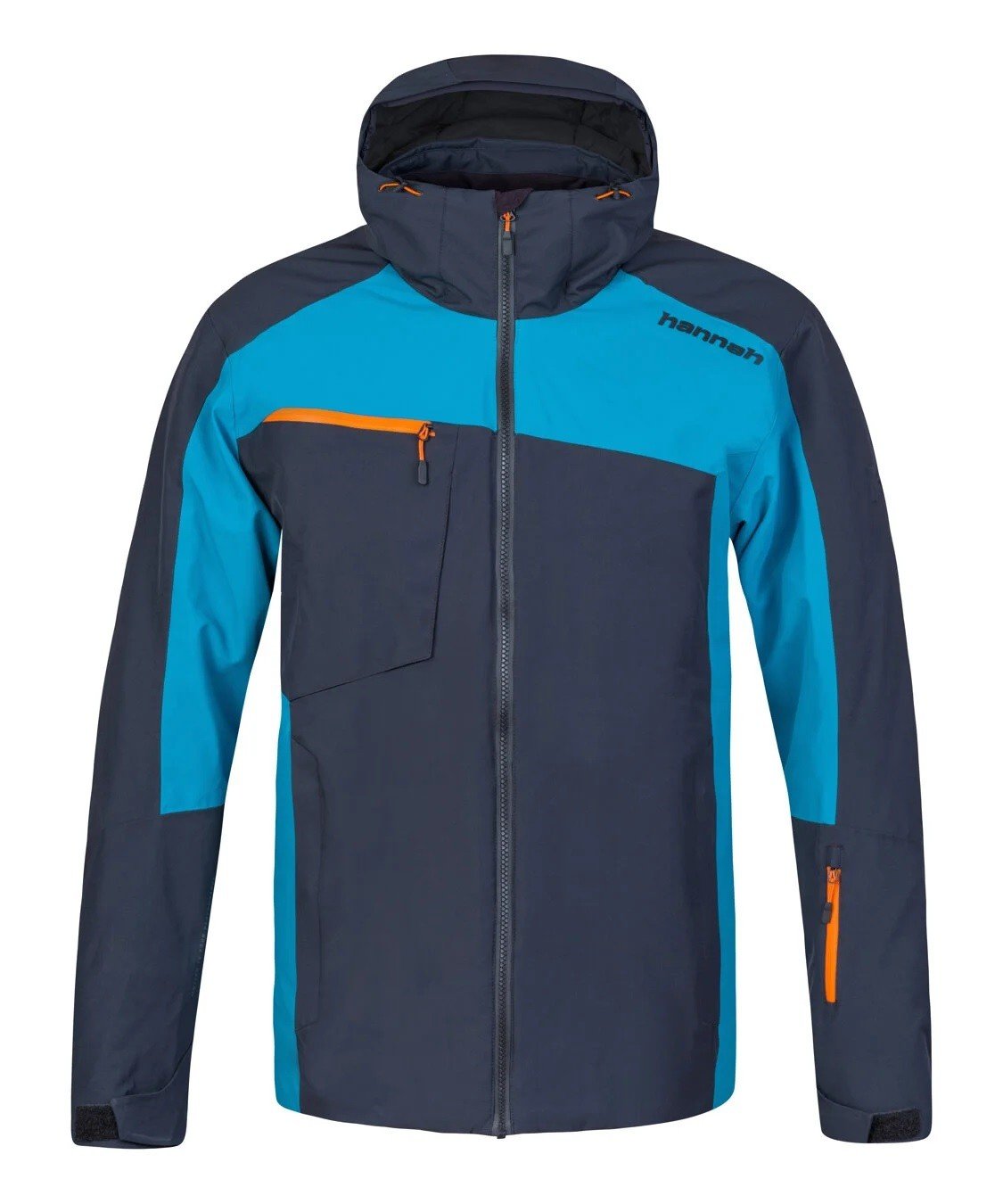 Hannah KELTON anthracite/methyl blue Velikost: XXXL