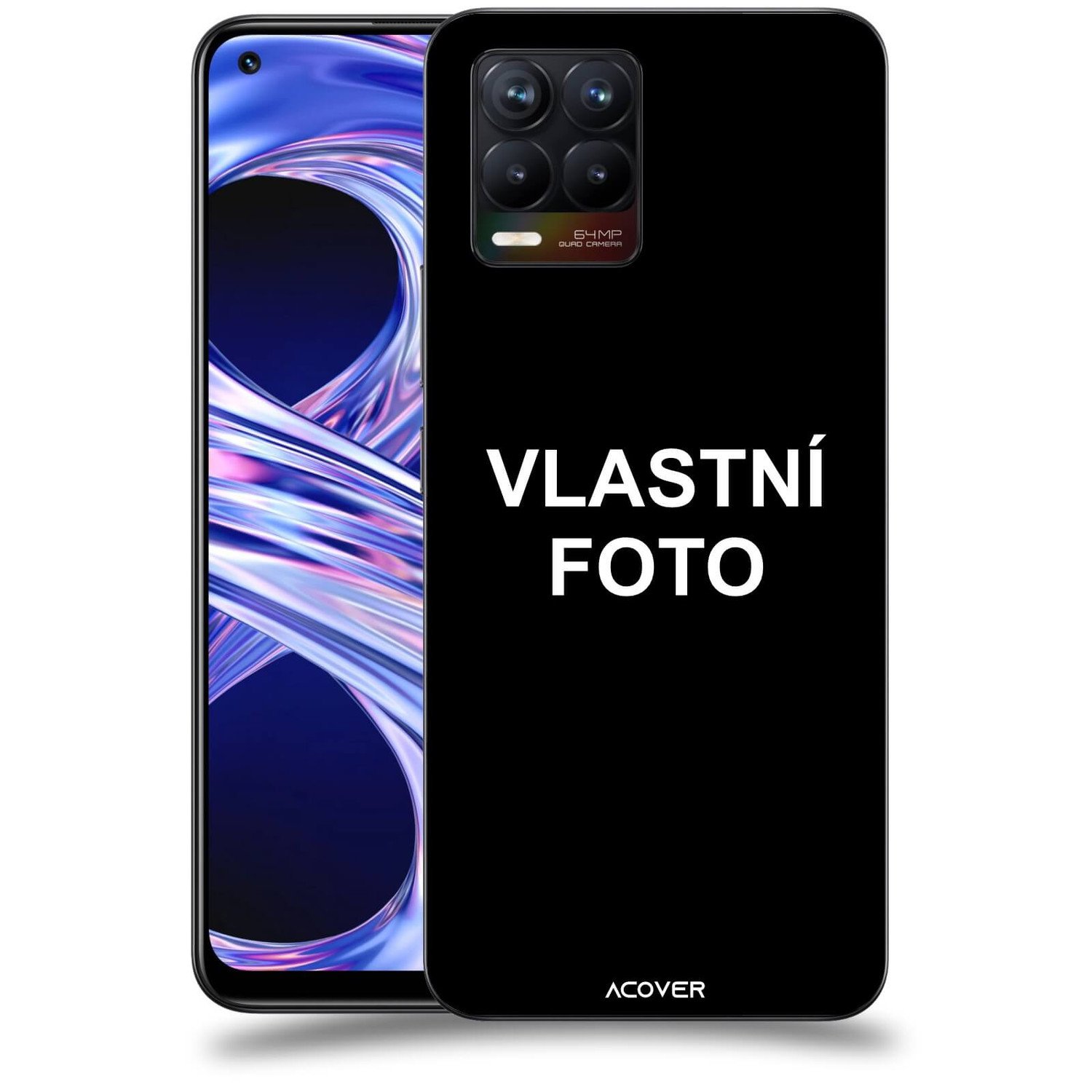 Kryt na mobil Realme 8 s vlastní fotkou / motivem