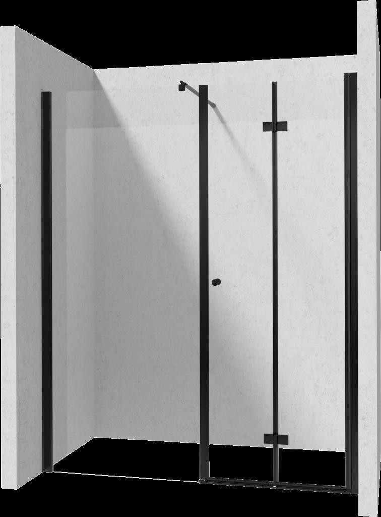 DEANTE/S Sprchové dveře skládací 70, pevná stěna 30 KTSXN47P+KTS_N83P+KTS_N11X KERRIA/0178