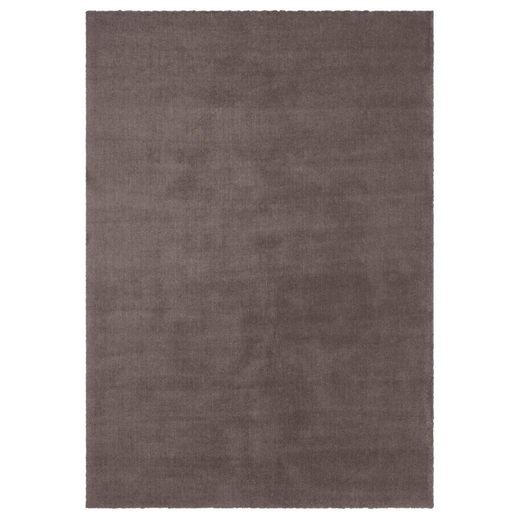 KOBEREC S VYSOKÝM VLASEM, 160/230 cm, hnědavě šedá