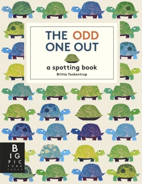 The Odd One Out (Teckentrup Britta)(Paperback / softback)