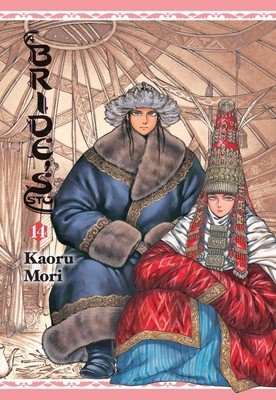 A Bride's Story, Vol. 14 (Mori Kaoru)(Pevná vazba)