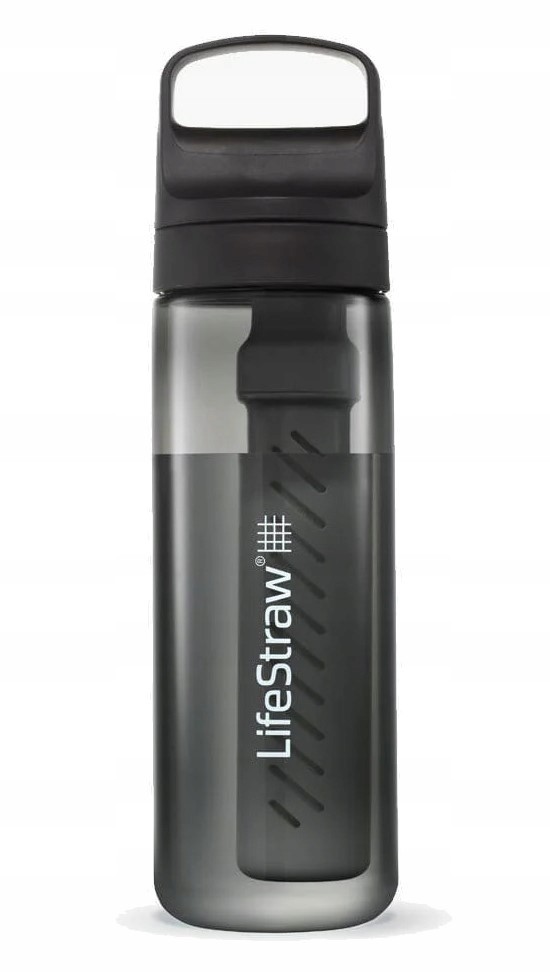 Filtrační láhev Bidon na vodu LifeStraw Go 2.0 0.65L 650ml Black