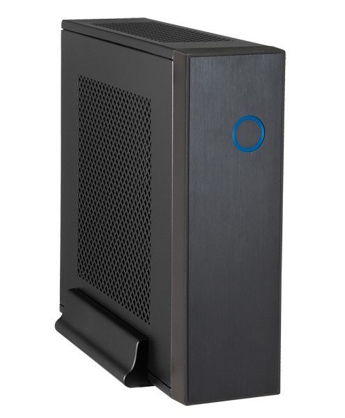 CHIEFTEC skříň Compact Series/mini ITX, IX-03B, Black, Alu, 120W adaptér CDP-120ITX