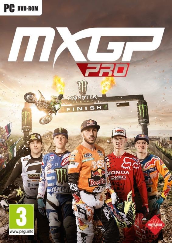 Milestone MXGP Pro - The Official Motocross Videogame (PC)