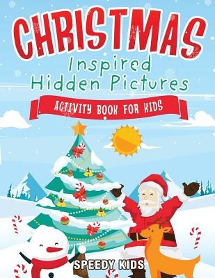 Christmas-Inspired Hidden Pictures Activity Book for Kids (Speedy Kids)(Paperback)