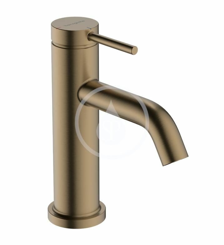 Hansgrohe 73301140 - Umyvadlová baterie, CoolStart, EcoSmart, kartáčovaný bronz