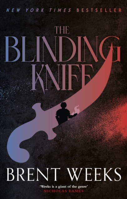 Blinding Knife - Book 2 of Lightbringer (Weeks Brent)(Paperback / softback)