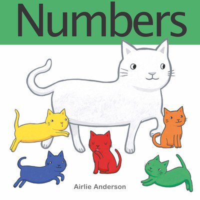 Numbers (Anderson Airlie)(Board Books)