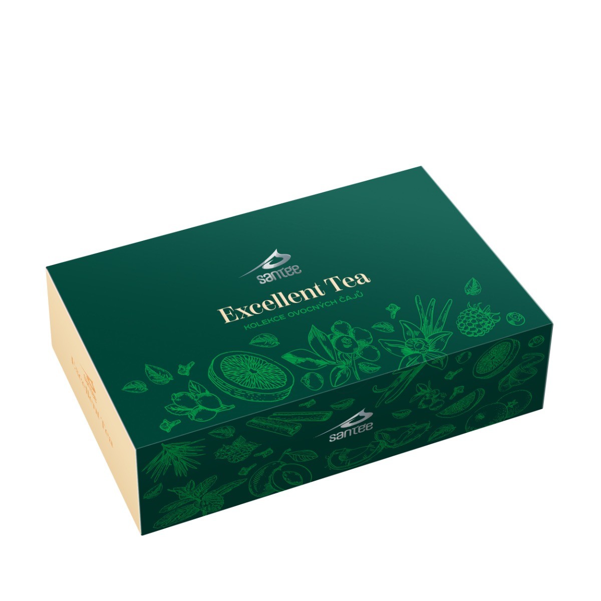 Santée Excellent Tea Kolekce Ovocných čajů 6x10ks