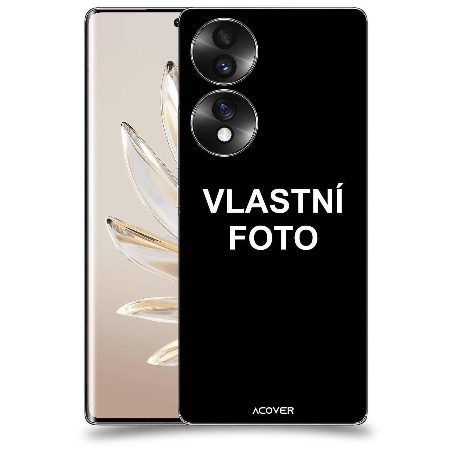 Kryt na mobil Honor 70 s vlastní fotkou / motivem