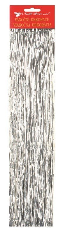 Anděl Lameta 45 cm - stříbrná - 5600-01