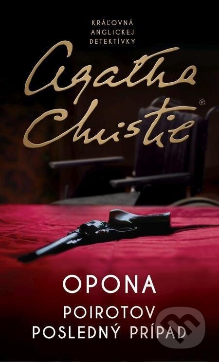 Opona: Poirotov posledný prípad - Agatha Christie