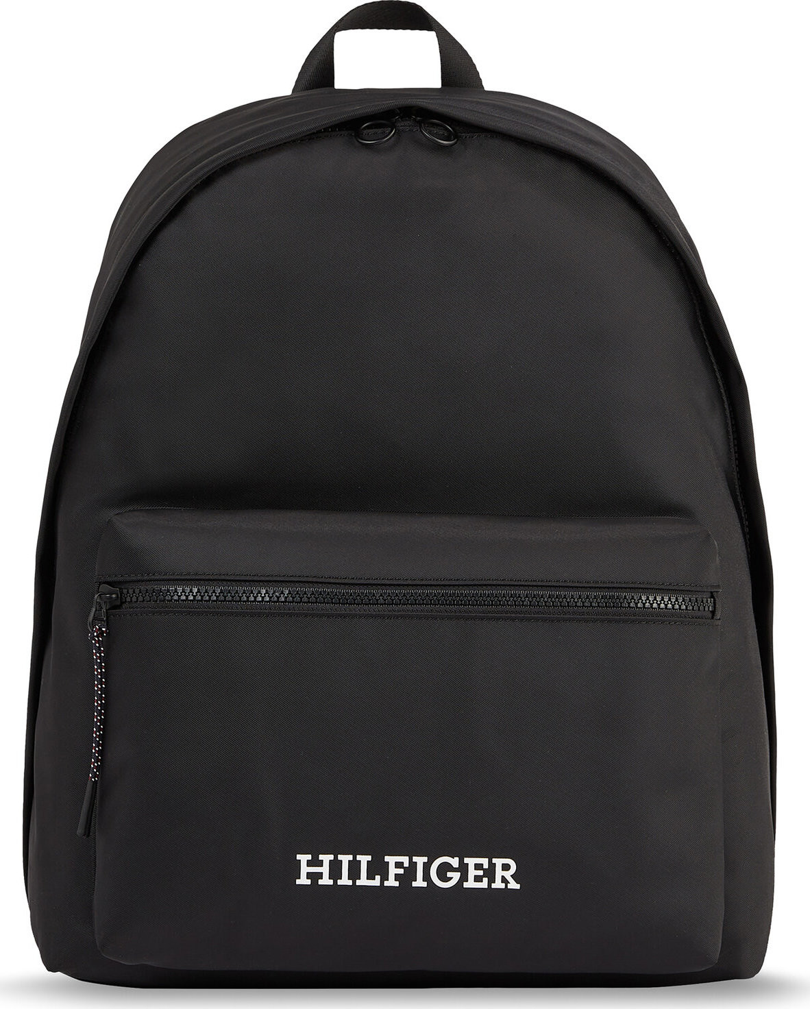 Batoh Tommy Hilfiger Th Monotype Dome Backpack AM0AM12112 Black BDS