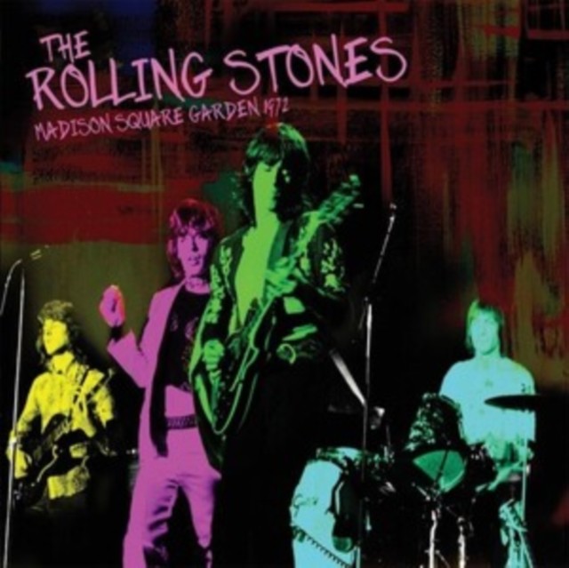 Madison Square Garden (The Rolling Stones) (Vinyl / 12