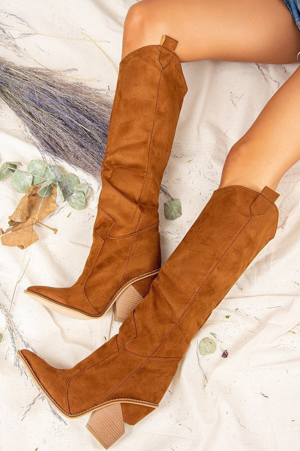 Fox Shoes Tan Women's Boots