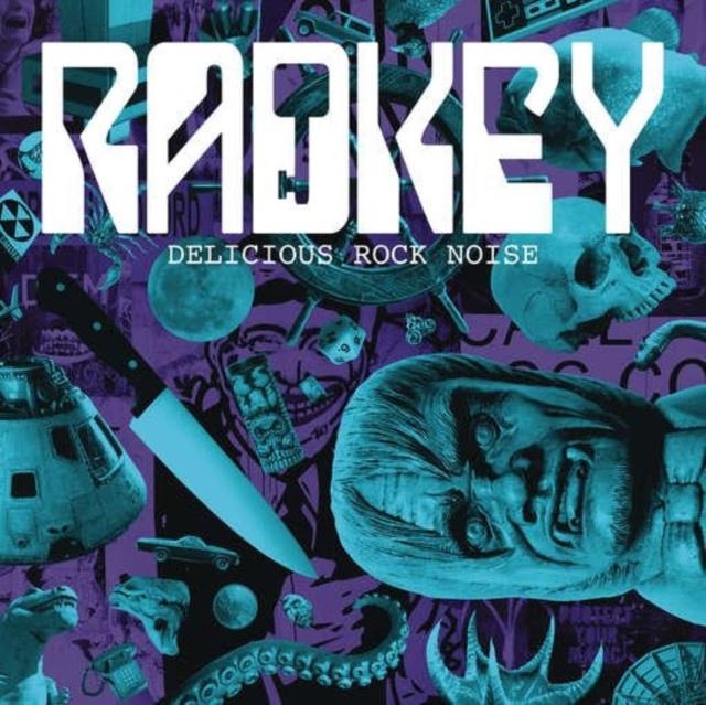 Delicious Rock Noise (Radkey) (Vinyl / 12