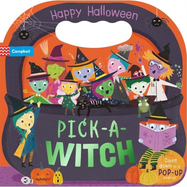 Pick-a-Witch - Happy Halloween (Books Campbell)(Board book)