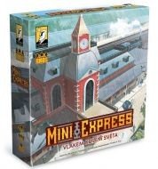 BoardBros Mini Express: Vlakem kolem světa