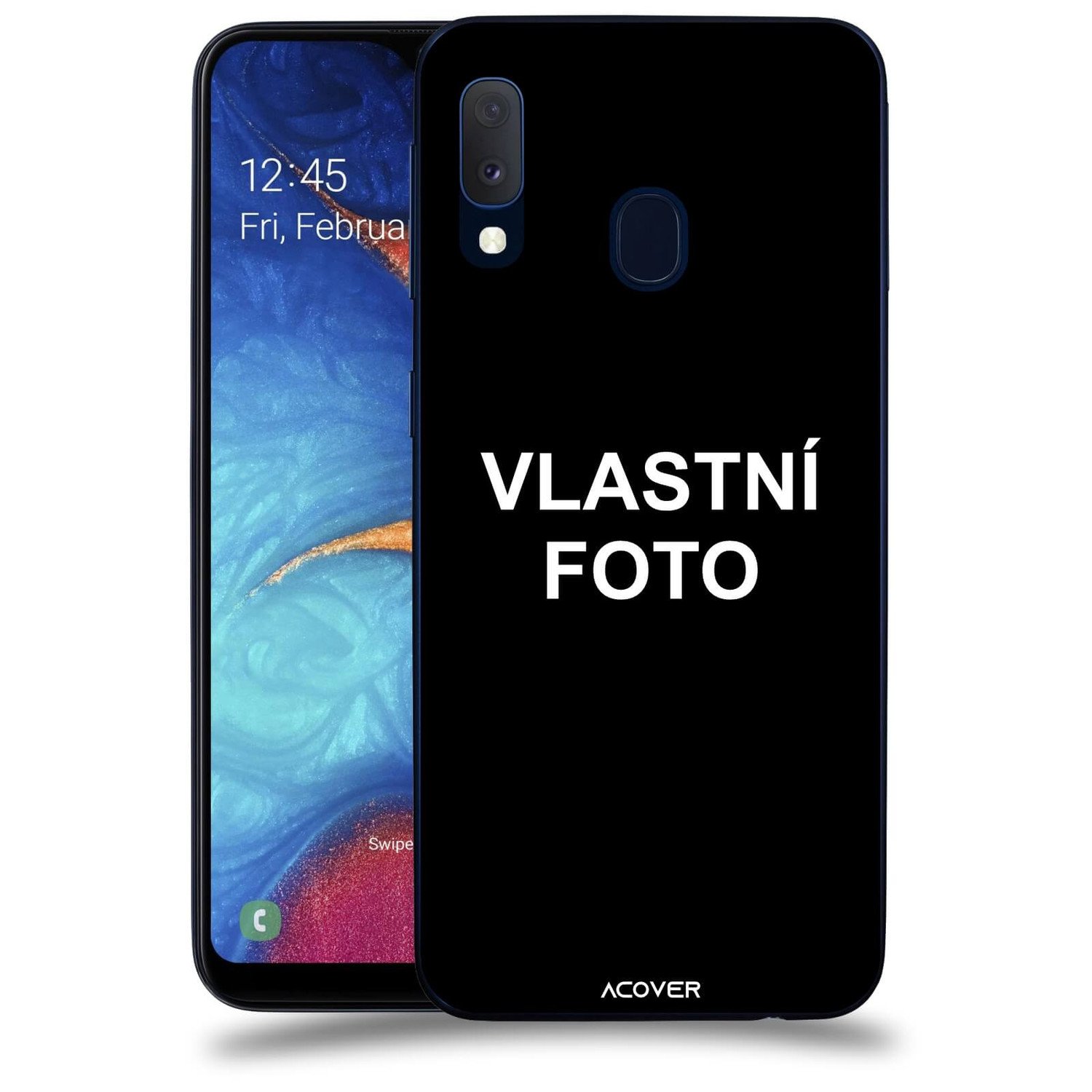 Kryt na mobil Samsung Galaxy A20e A202F s vlastní fotkou / motivem