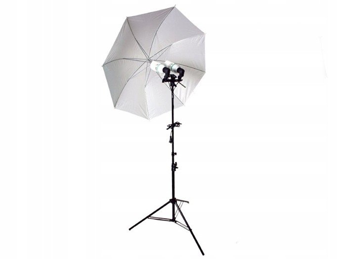 Profi foto studio set blesk sada 2x85W 800W 5500K