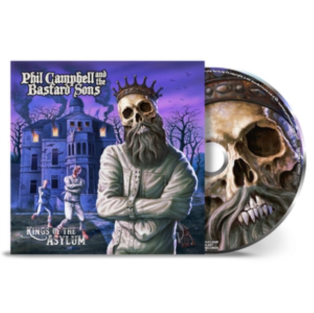 Kings of the Asylum (Limited Digipack CD) (Phil Campbell and the Bastard Sons) (CD / Album Digipak (Limited Edition))